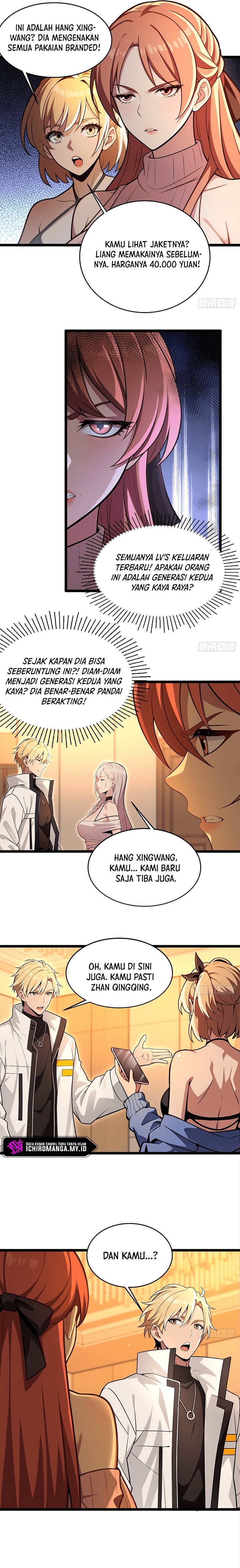 The Ultimate Wantless Godly Rich System - Chapter 7 - Page 8
