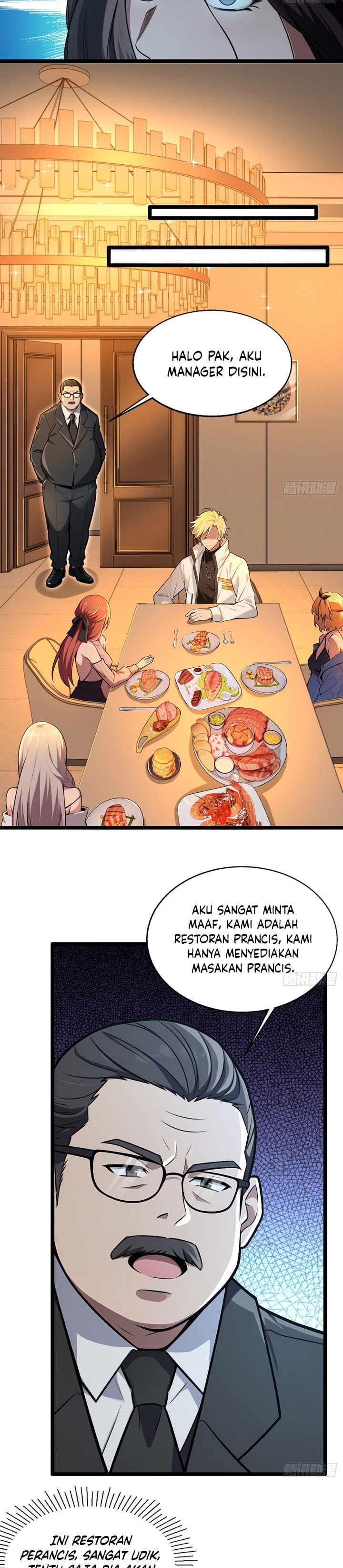 The Ultimate Wantless Godly Rich System - Chapter 8 - Page 10