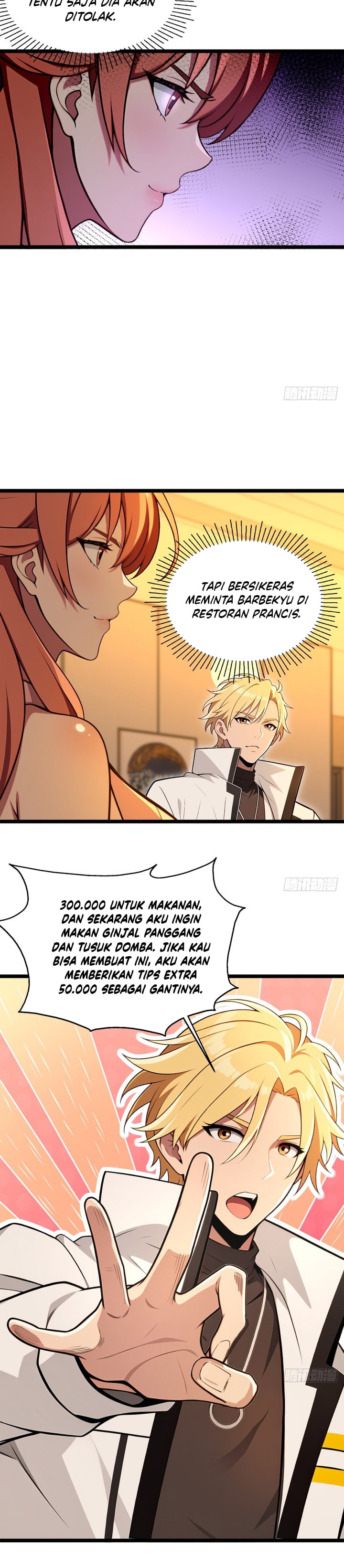 The Ultimate Wantless Godly Rich System - Chapter 8 - Page 11