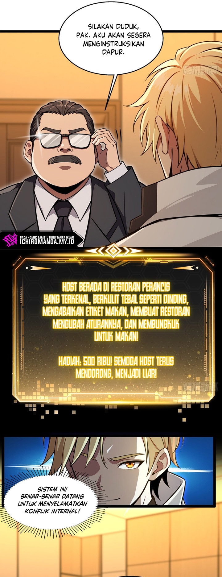 The Ultimate Wantless Godly Rich System - Chapter 8 - Page 14