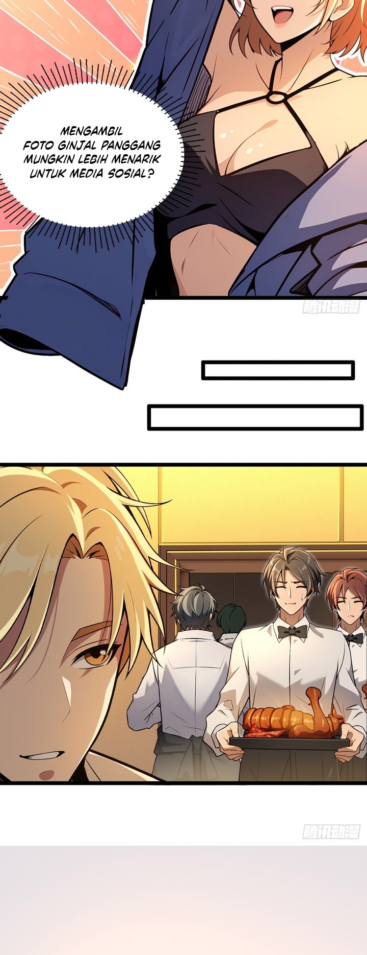 The Ultimate Wantless Godly Rich System - Chapter 8 - Page 16