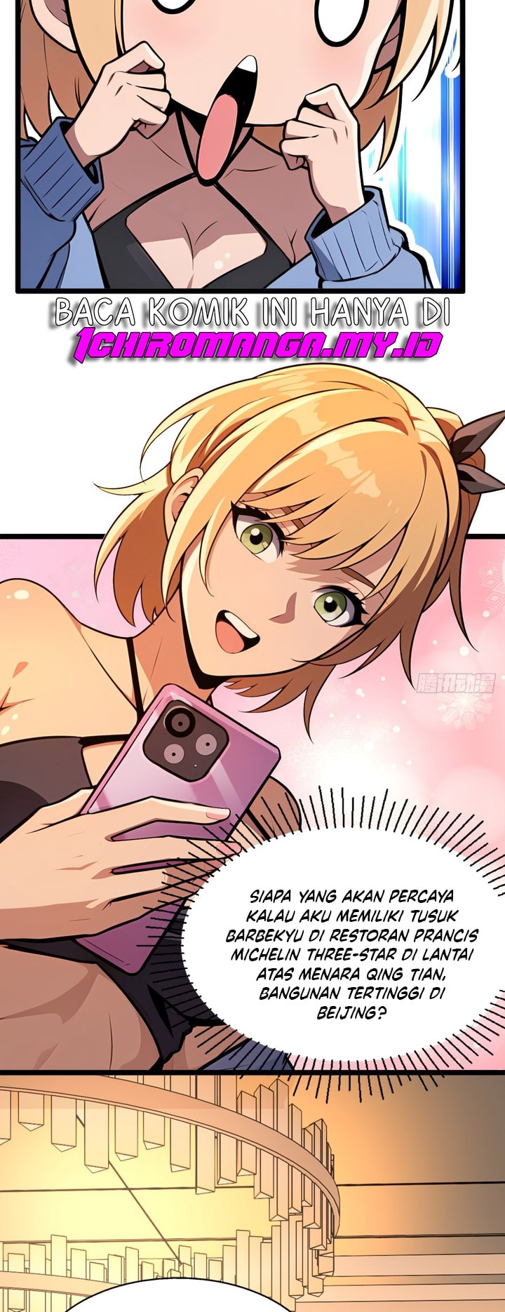 The Ultimate Wantless Godly Rich System - Chapter 8 - Page 18