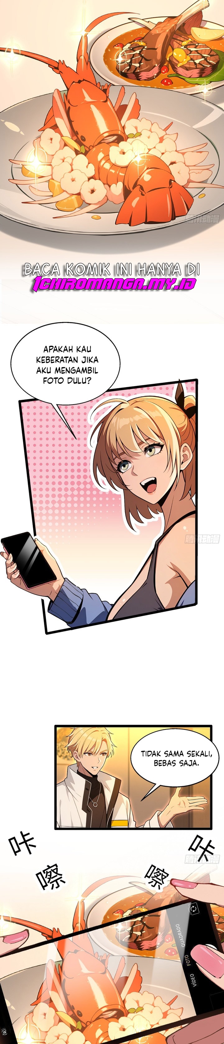 The Ultimate Wantless Godly Rich System - Chapter 8 - Page 3