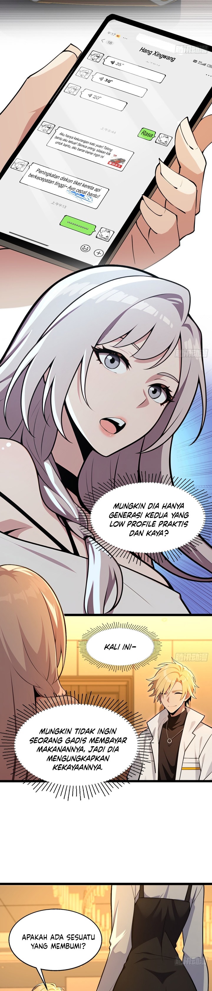 The Ultimate Wantless Godly Rich System - Chapter 8 - Page 5