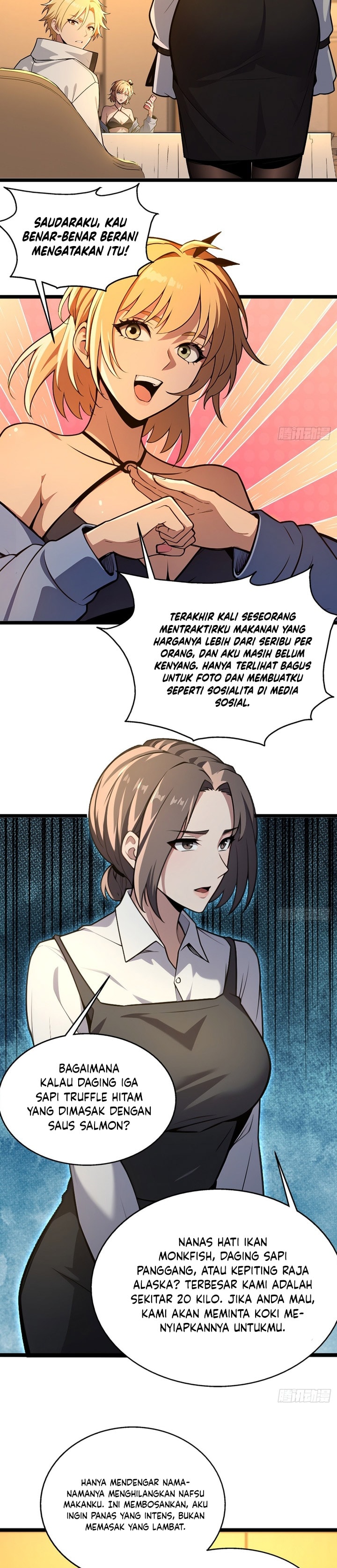 The Ultimate Wantless Godly Rich System - Chapter 8 - Page 6