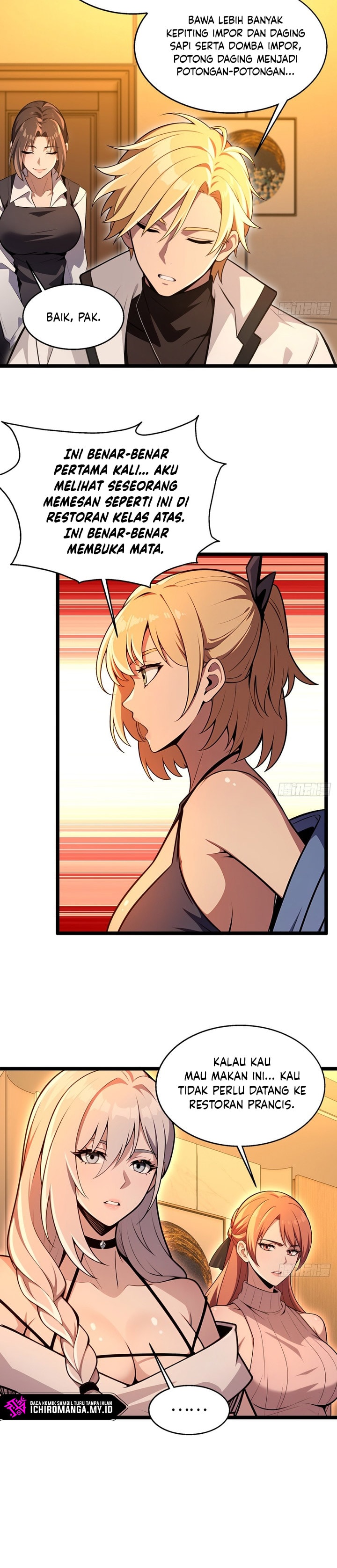 The Ultimate Wantless Godly Rich System - Chapter 8 - Page 7