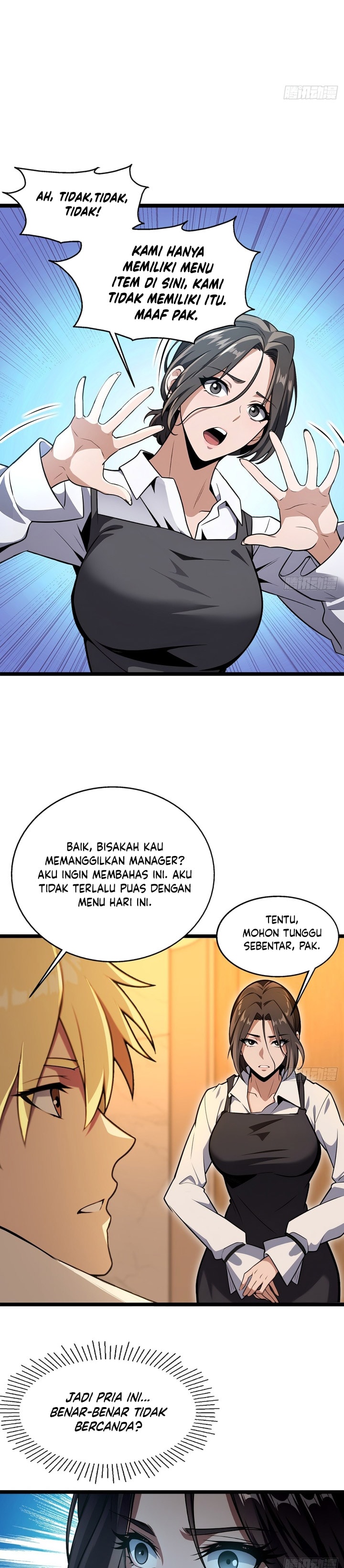The Ultimate Wantless Godly Rich System - Chapter 8 - Page 9