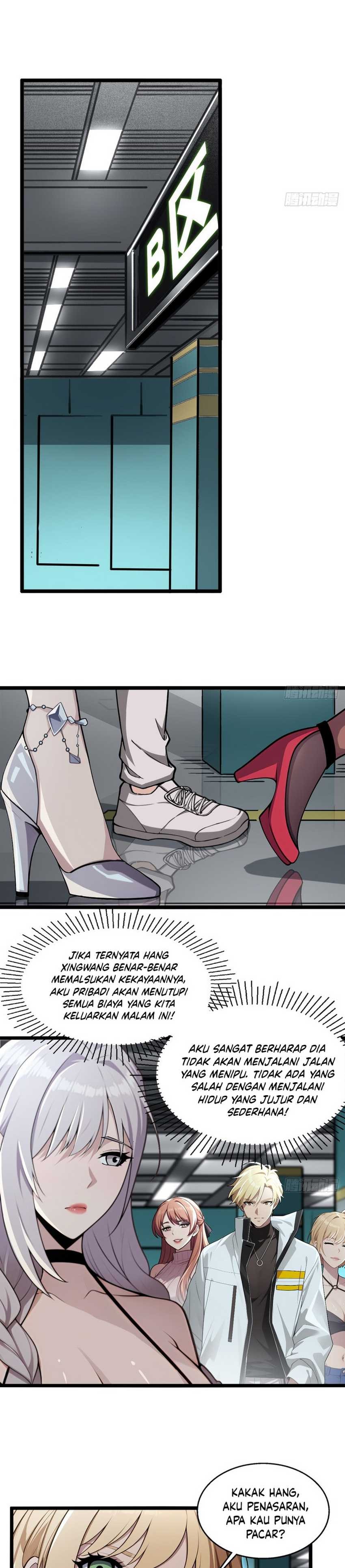 The Ultimate Wantless Godly Rich System - Chapter 9 - Page 10