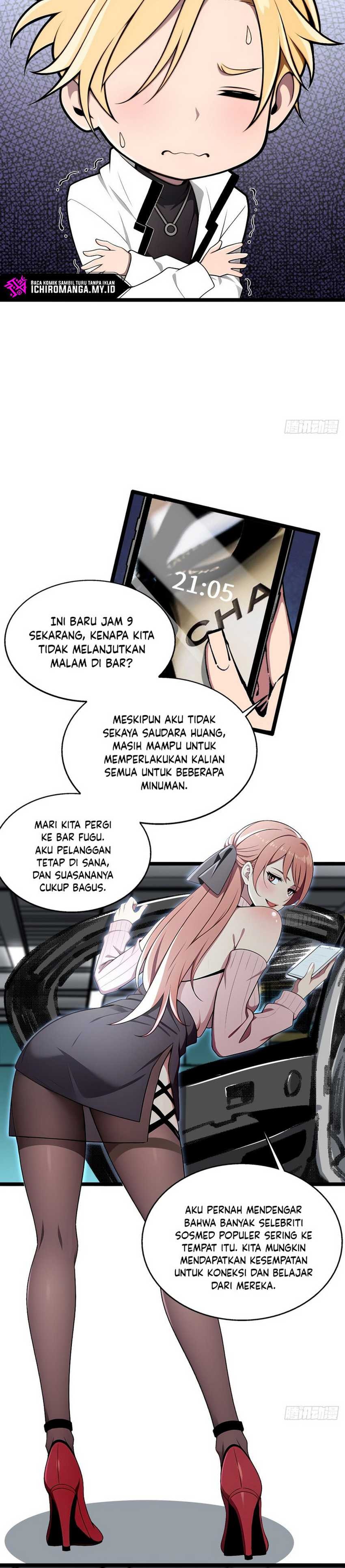 The Ultimate Wantless Godly Rich System - Chapter 9 - Page 13