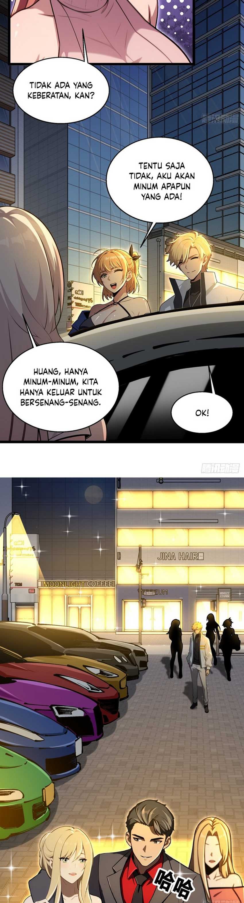 The Ultimate Wantless Godly Rich System - Chapter 9 - Page 18