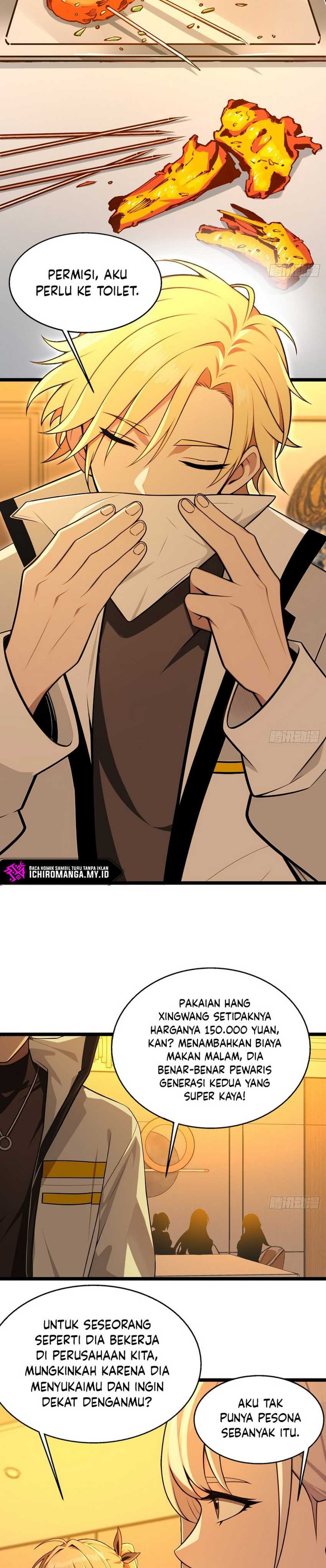 The Ultimate Wantless Godly Rich System - Chapter 9 - Page 3