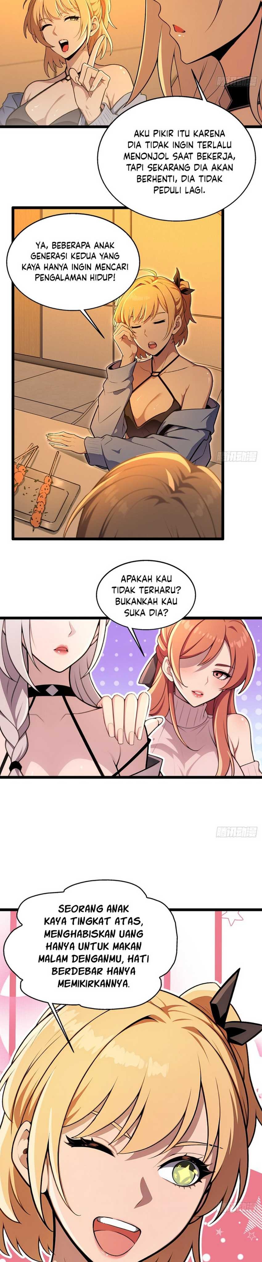 The Ultimate Wantless Godly Rich System - Chapter 9 - Page 4