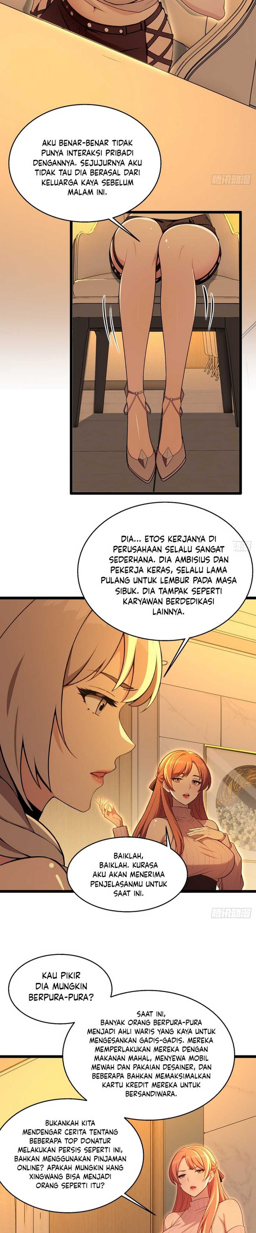 The Ultimate Wantless Godly Rich System - Chapter 9 - Page 6