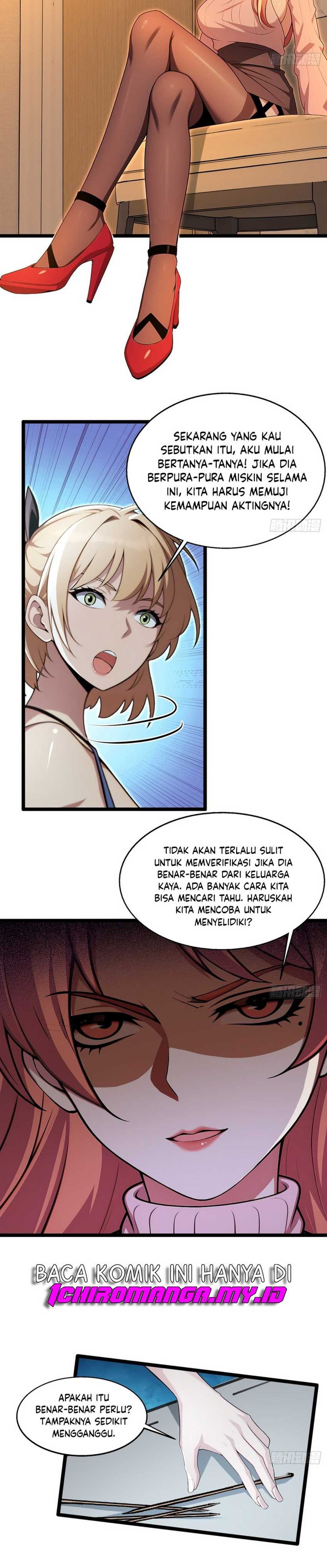 The Ultimate Wantless Godly Rich System - Chapter 9 - Page 7
