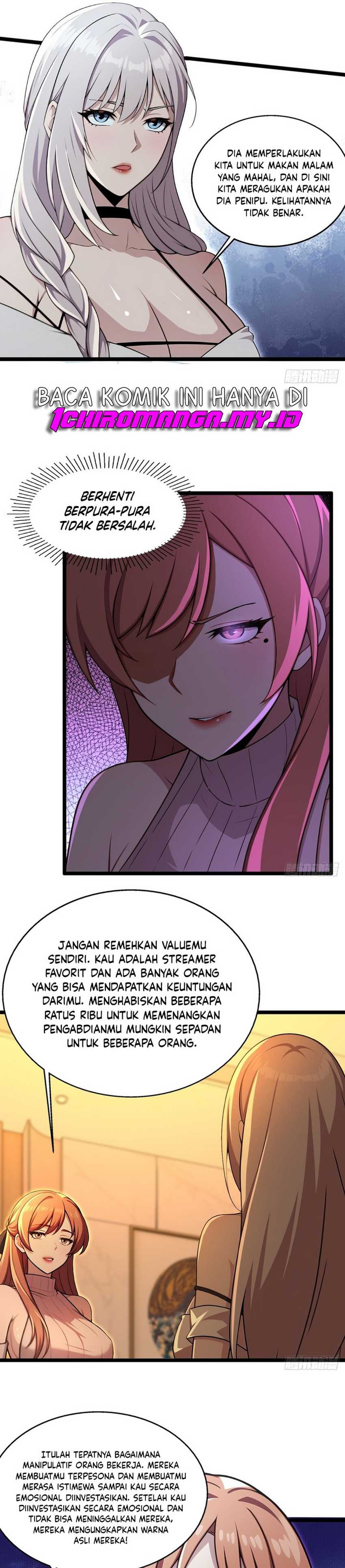 The Ultimate Wantless Godly Rich System - Chapter 9 - Page 8