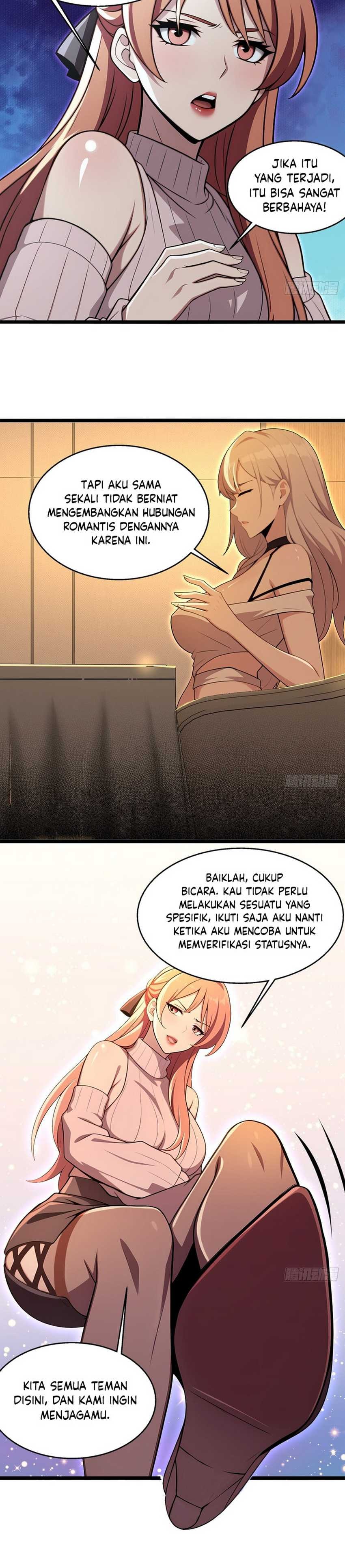The Ultimate Wantless Godly Rich System - Chapter 9 - Page 9