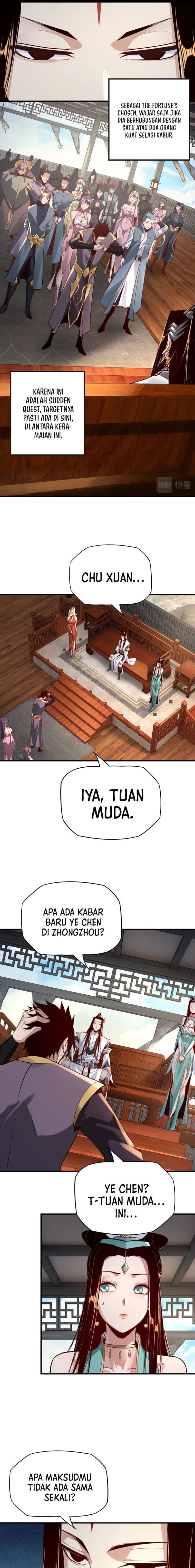 The Villain Of Destiny - Chapter 14 - Page 11