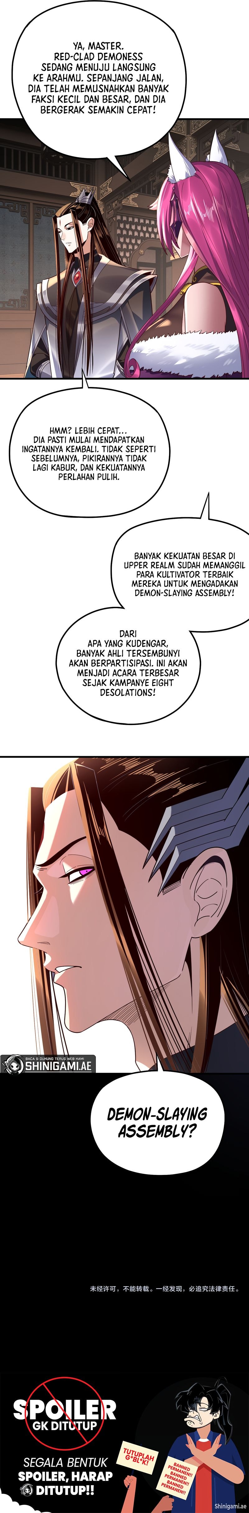 The Villain Of Destiny - Chapter 215 - Page 11