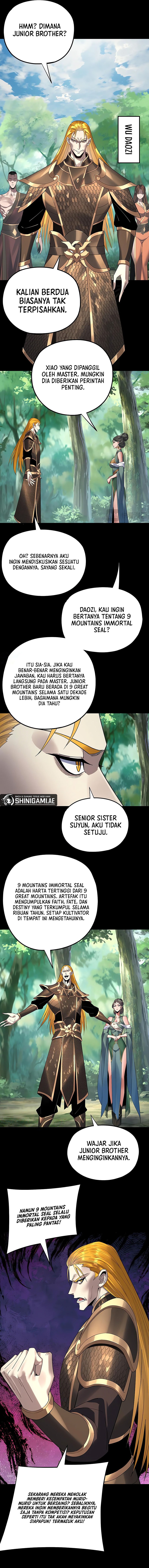 The Villain Of Destiny - Chapter 227 - Page 5