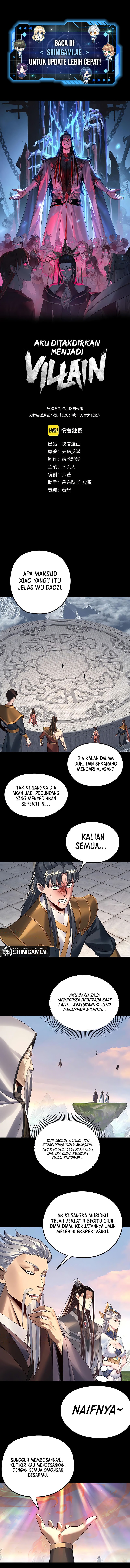 The Villain Of Destiny - Chapter 232 - Page 2