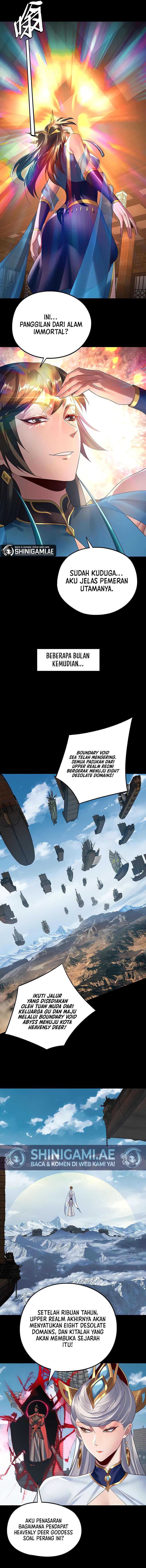 The Villain Of Destiny - Chapter 241 - Page 4