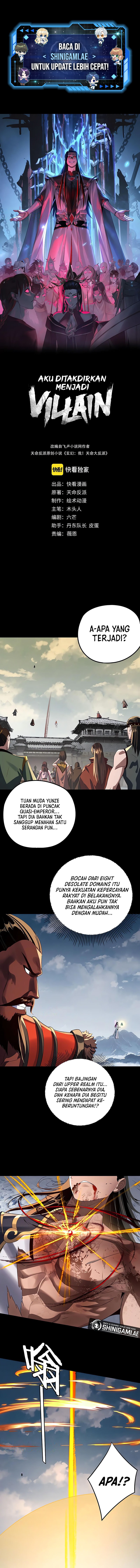 The Villain Of Destiny - Chapter 242 - Page 2