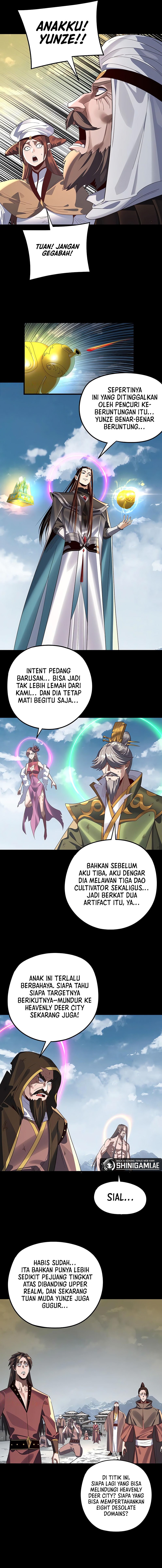 The Villain Of Destiny - Chapter 242 - Page 5