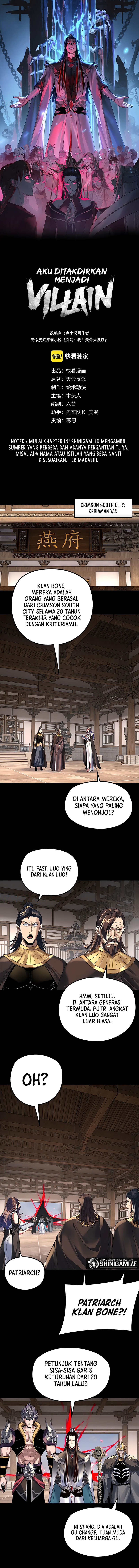 The Villain Of Destiny - Chapter 247 - Page 2