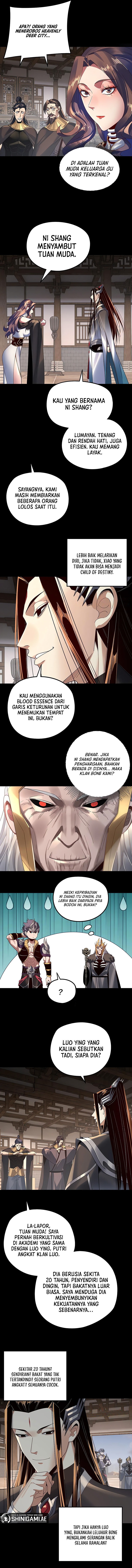 The Villain Of Destiny - Chapter 247 - Page 3