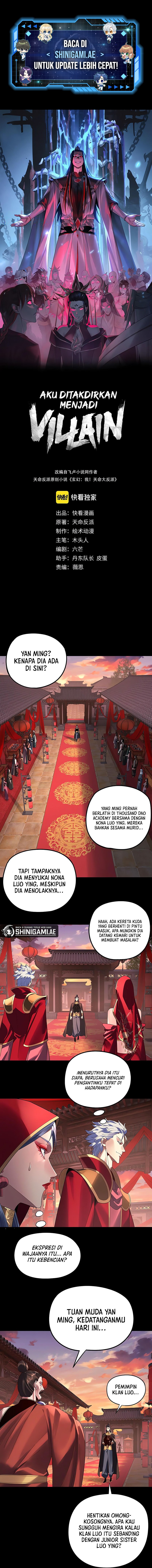 The Villain Of Destiny - Chapter 248 - Page 2