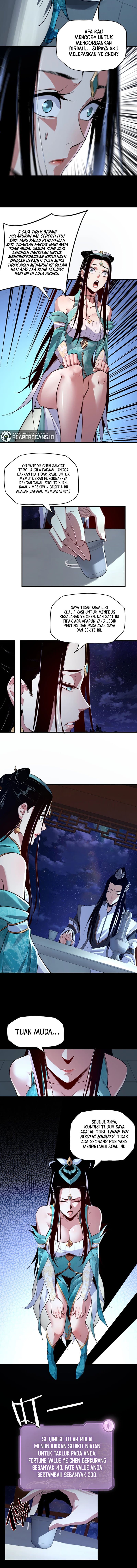 The Villain Of Destiny - Chapter 4 - Page 7