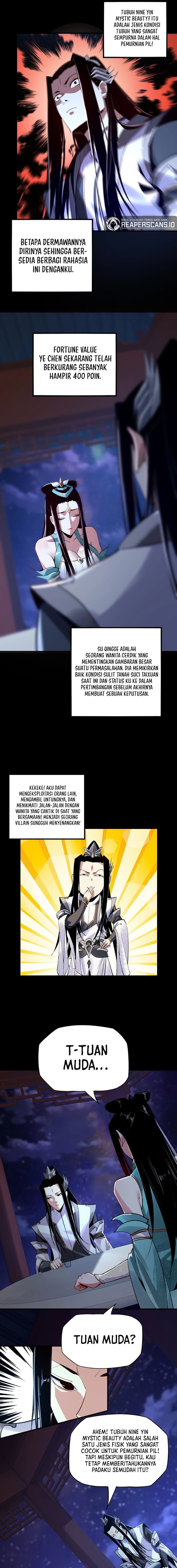 The Villain Of Destiny - Chapter 4 - Page 8