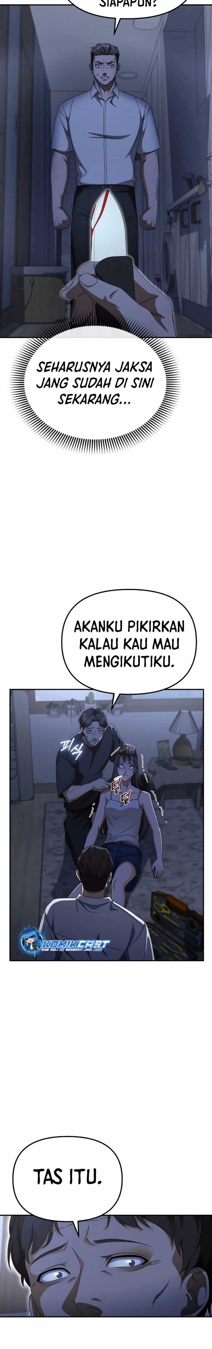 The Wicked Prosecutor Has Changed - Chapter 13 - Page 19