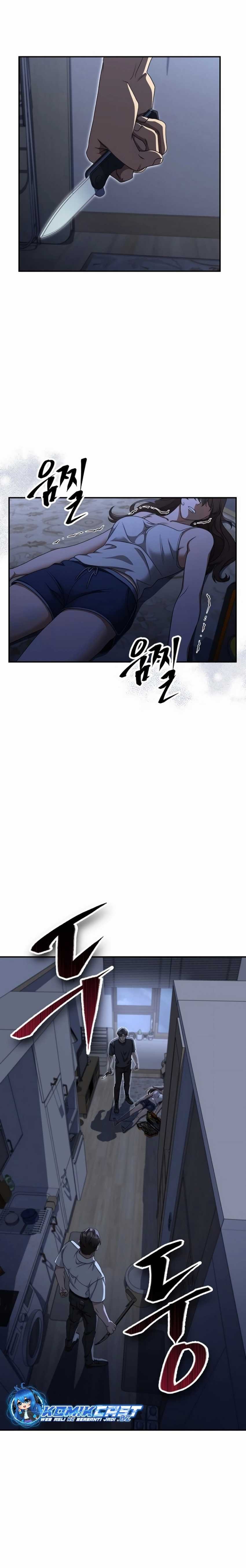 The Wicked Prosecutor Has Changed - Chapter 13 - Page 9