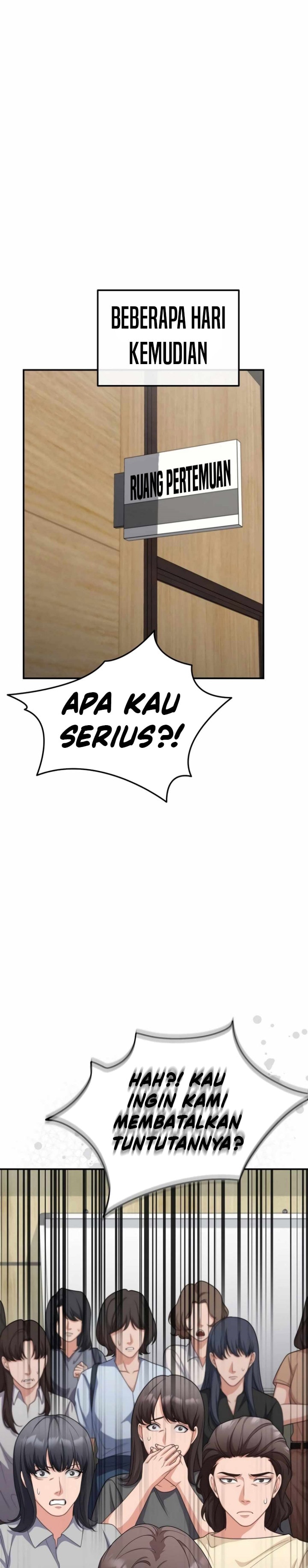 The Wicked Prosecutor Has Changed - Chapter 15 - Page 22