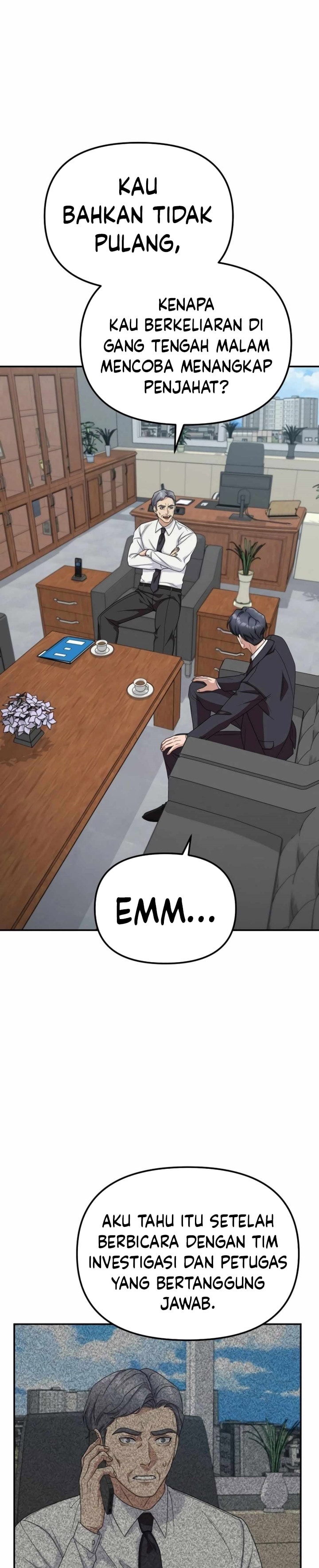 The Wicked Prosecutor Has Changed - Chapter 15 - Page 7