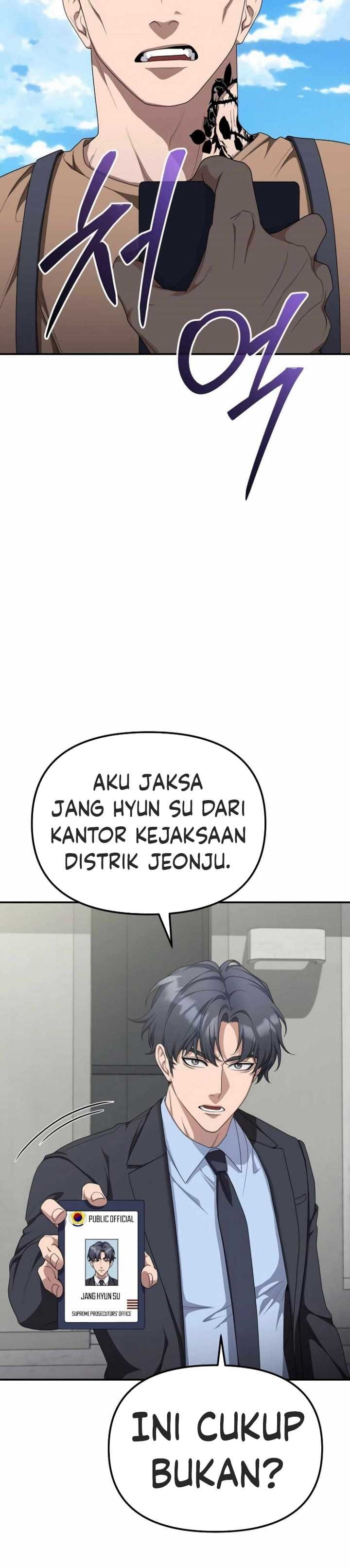 The Wicked Prosecutor Has Changed - Chapter 16 - Page 3