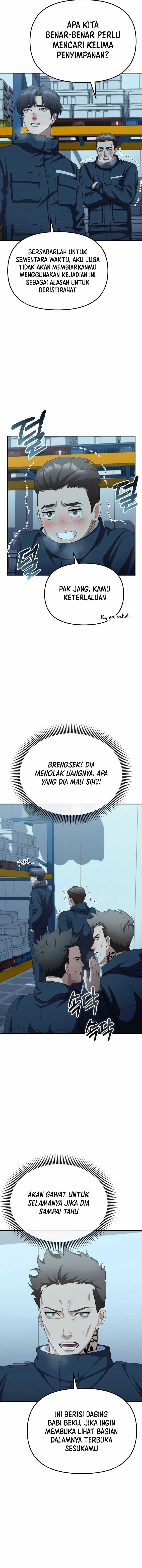 The Wicked Prosecutor Has Changed - Chapter 17 - Page 11