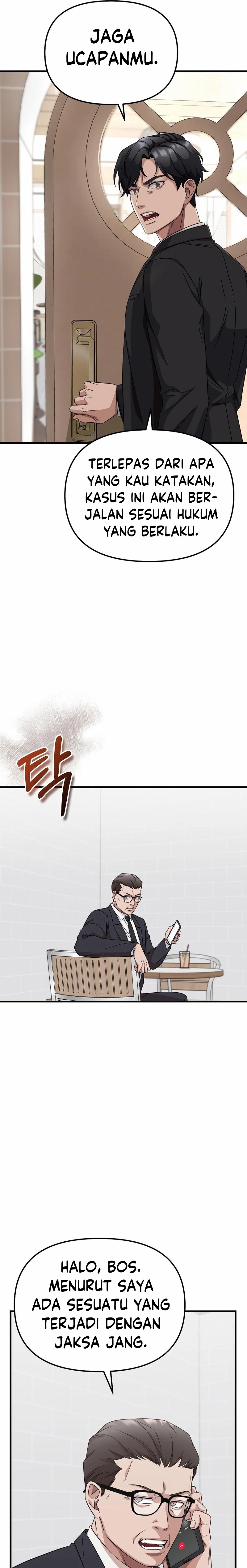The Wicked Prosecutor Has Changed - Chapter 2 - Page 6