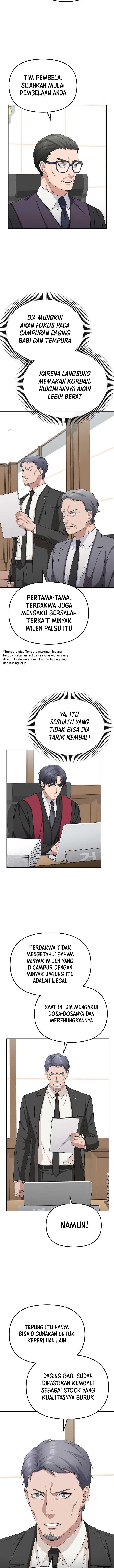 The Wicked Prosecutor Has Changed - Chapter 21 - Page 3