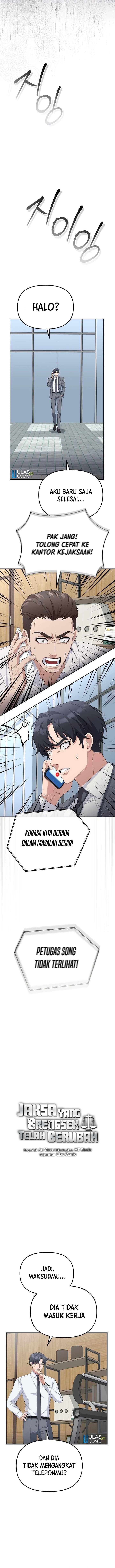 The Wicked Prosecutor Has Changed - Chapter 22 - Page 3