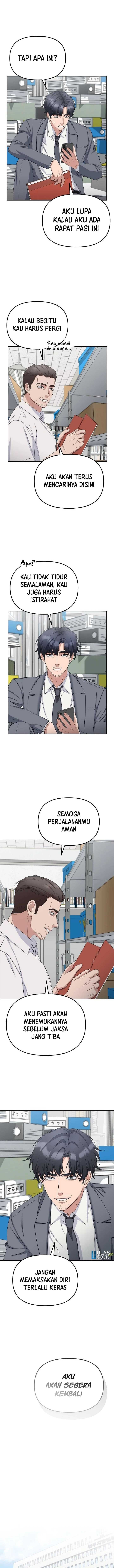 The Wicked Prosecutor Has Changed - Chapter 24 - Page 9