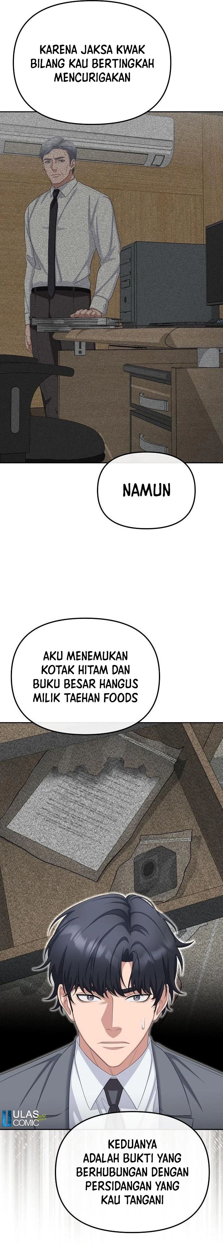 The Wicked Prosecutor Has Changed - Chapter 26 - Page 22