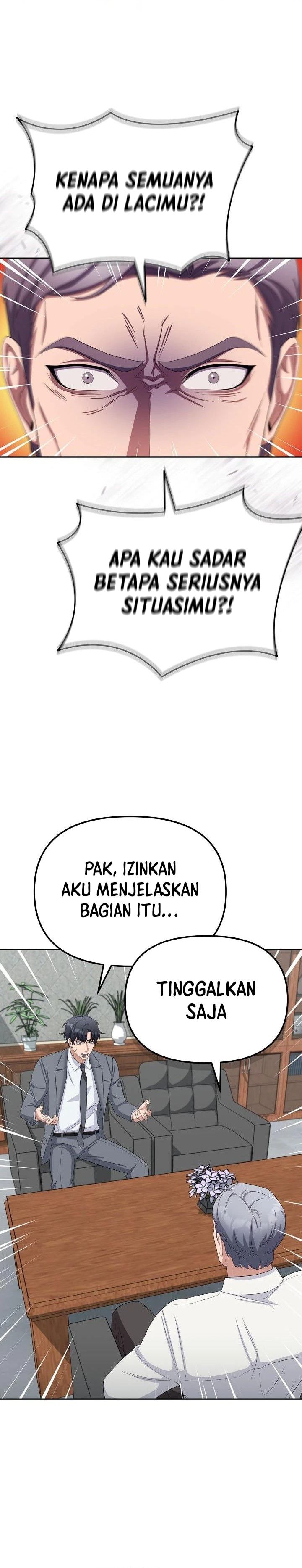The Wicked Prosecutor Has Changed - Chapter 26 - Page 23
