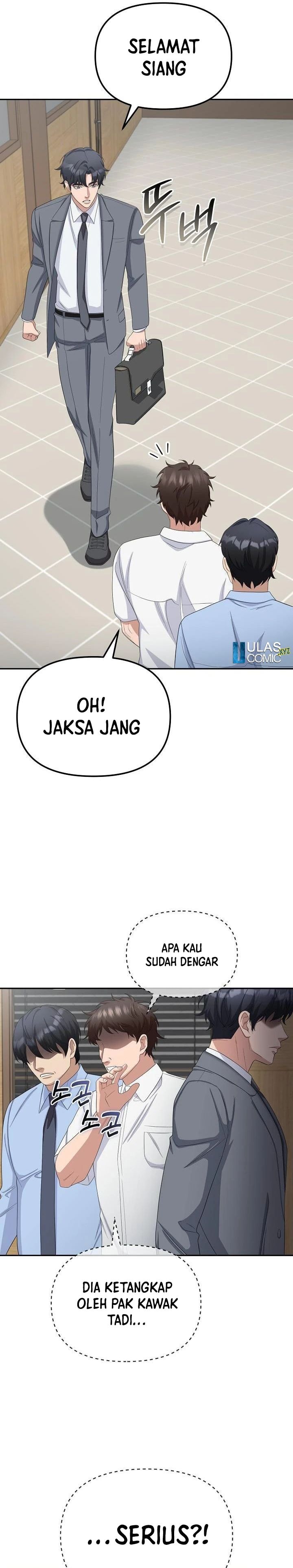 The Wicked Prosecutor Has Changed - Chapter 26 - Page 29