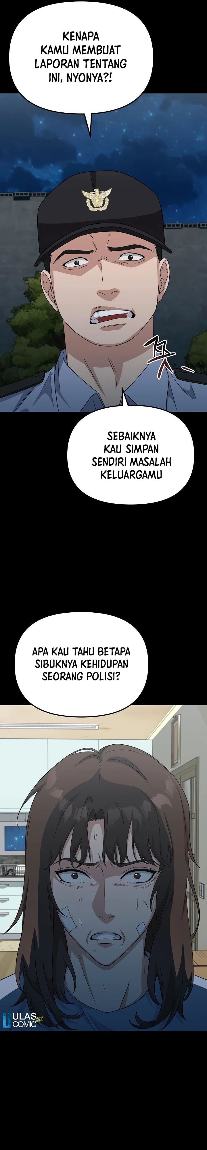 The Wicked Prosecutor Has Changed - Chapter 27 - Page 11