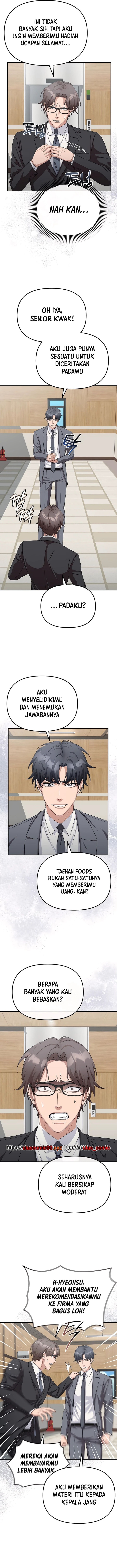 The Wicked Prosecutor Has Changed - Chapter 29 - Page 10