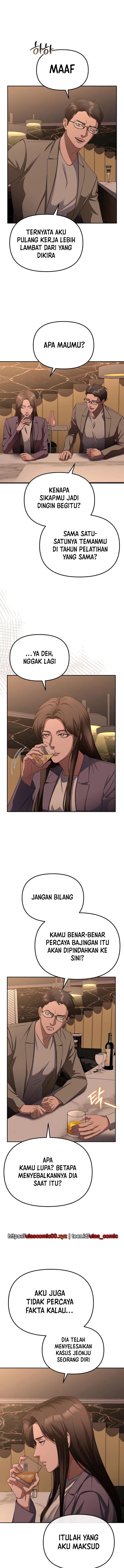 The Wicked Prosecutor Has Changed - Chapter 29 - Page 13