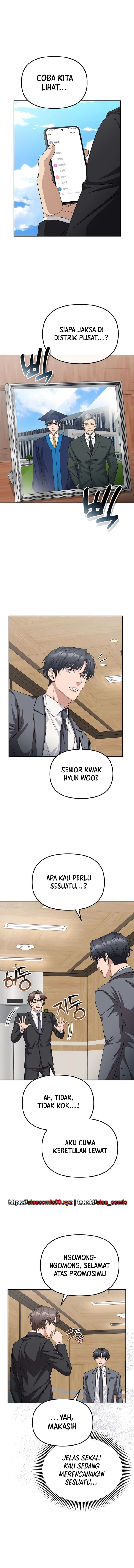 The Wicked Prosecutor Has Changed - Chapter 29 - Page 9