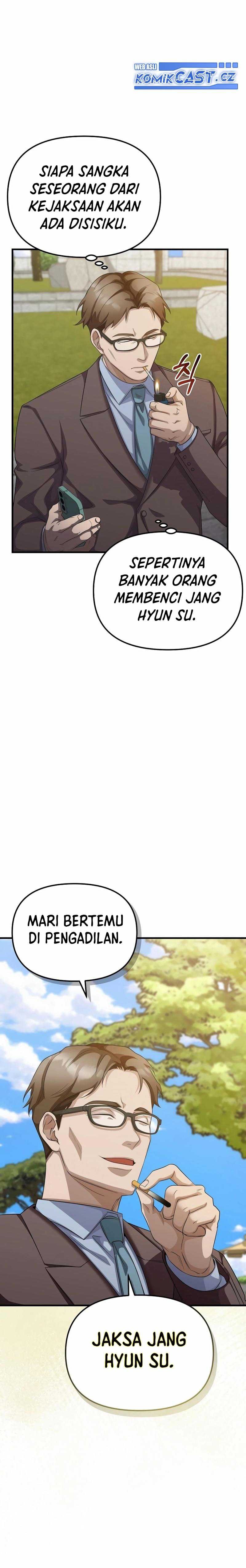 The Wicked Prosecutor Has Changed - Chapter 3 - Page 24